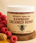 Raspberry Creamed Honey