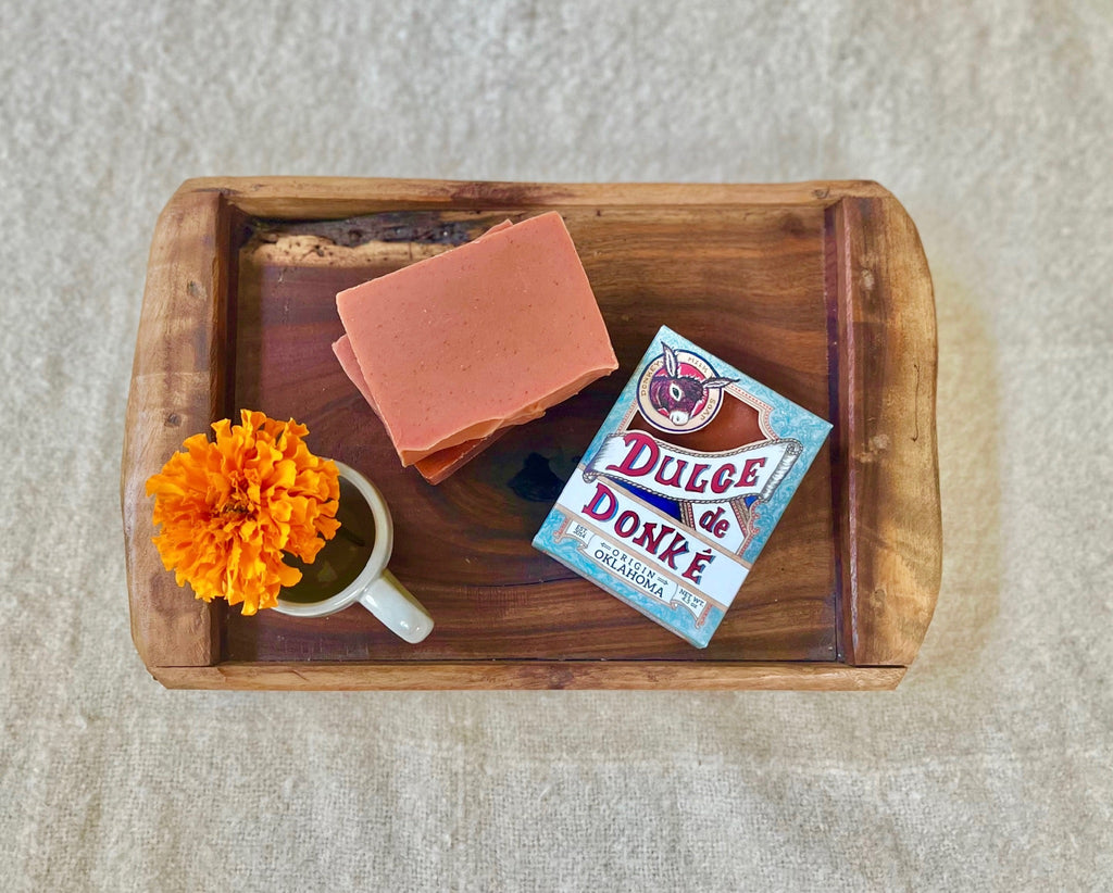 Donkey Milk Facial Soap Bar with Frankincense & Manuka Honey