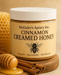 Cinnamon Creamed Honey