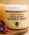 Mixed Berry Creamed Honey