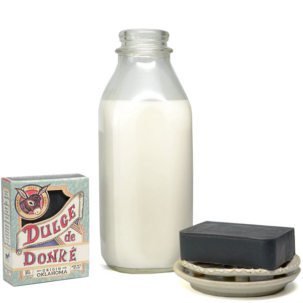 Activated Charcoal Donkey Milk Bar Soap 4.5 oz
