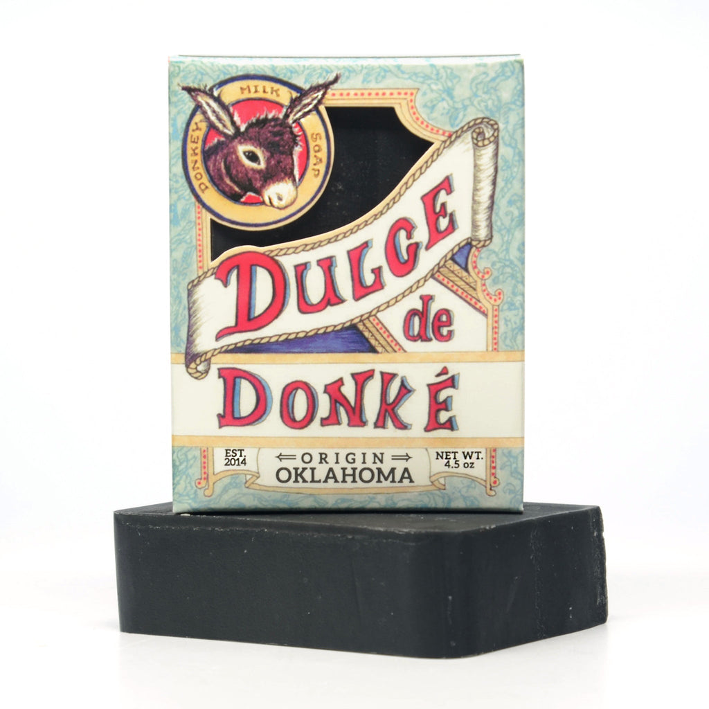 Activated Charcoal Donkey Milk Bar Soap 4.5 oz