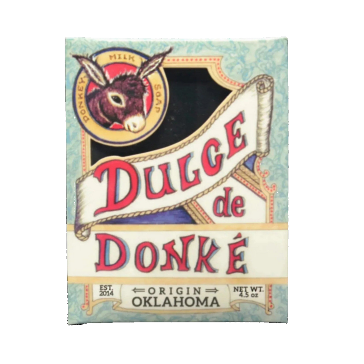 Activated Charcoal Donkey Milk Bar Soap 4.5 oz