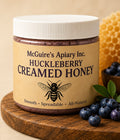 Huckleberry Creamed Honey