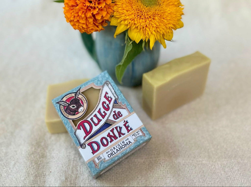 Pure Unscented Donkey Milk Soap 4.5 oz