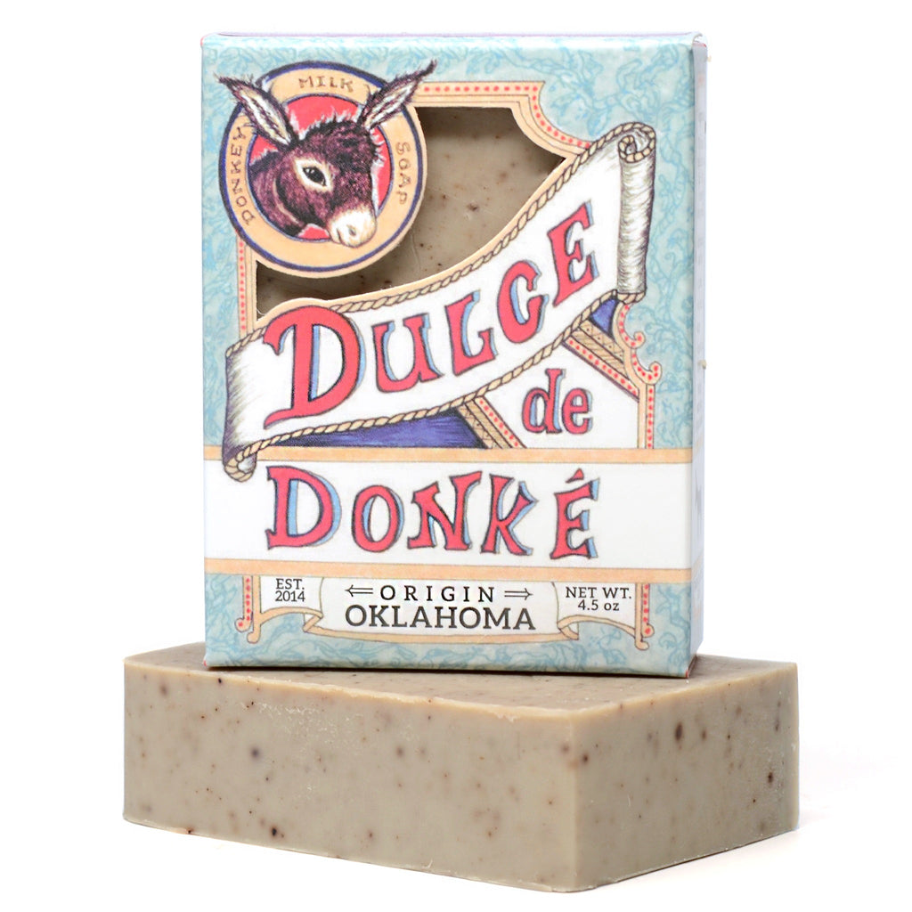 Lavender Donkey Milk Soap Bar  4.5 oz
