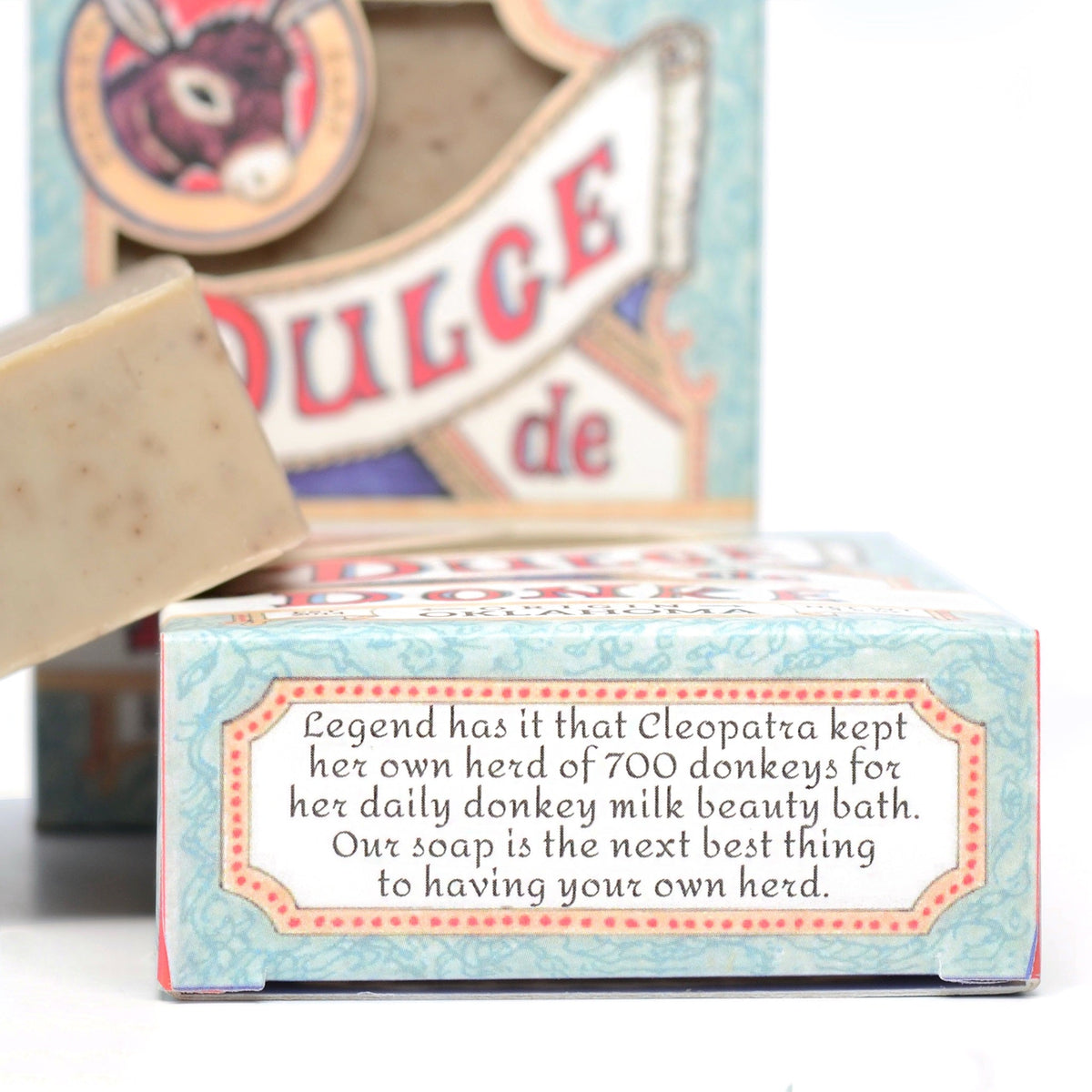 Lavender Donkey Milk Soap Bar  4.5 oz