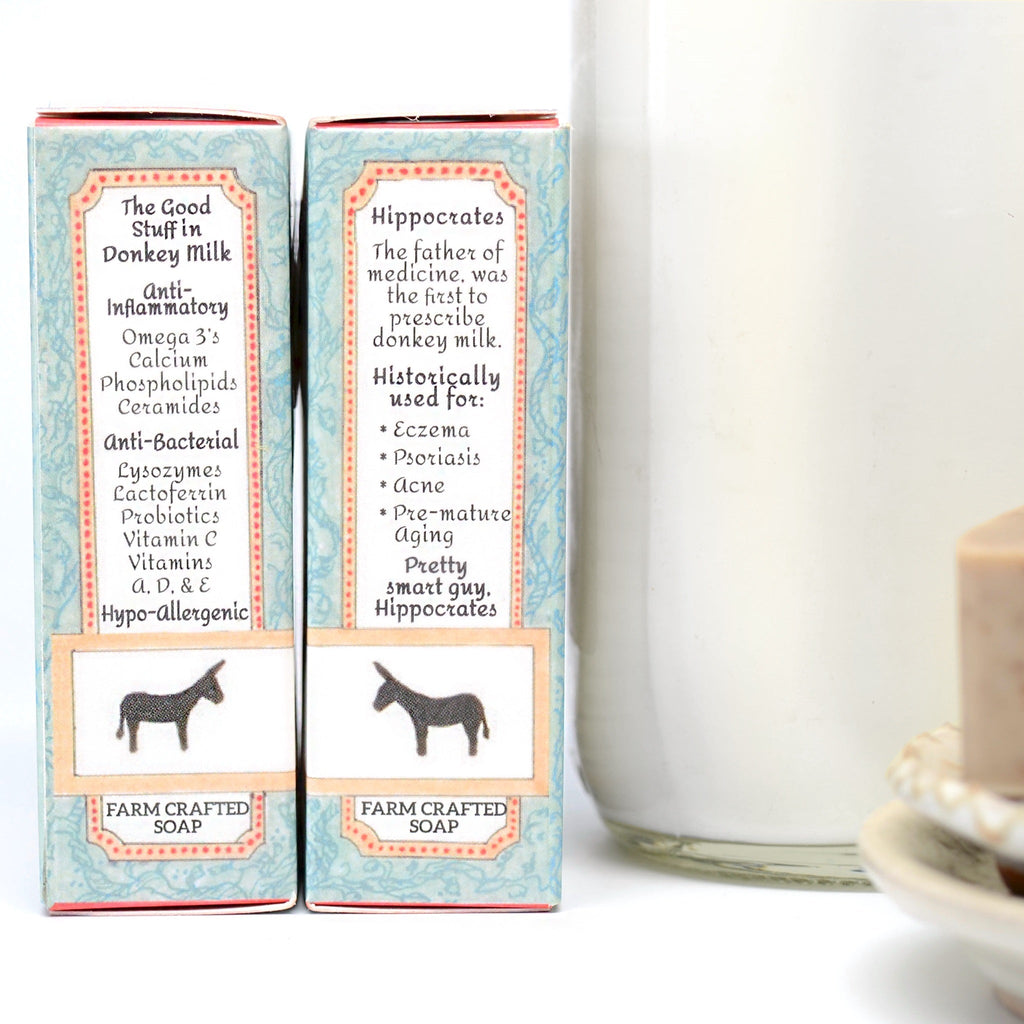 Lavender Donkey Milk Soap Bar  4.5 oz