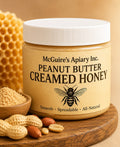 Peanut Butter Creamed Honey