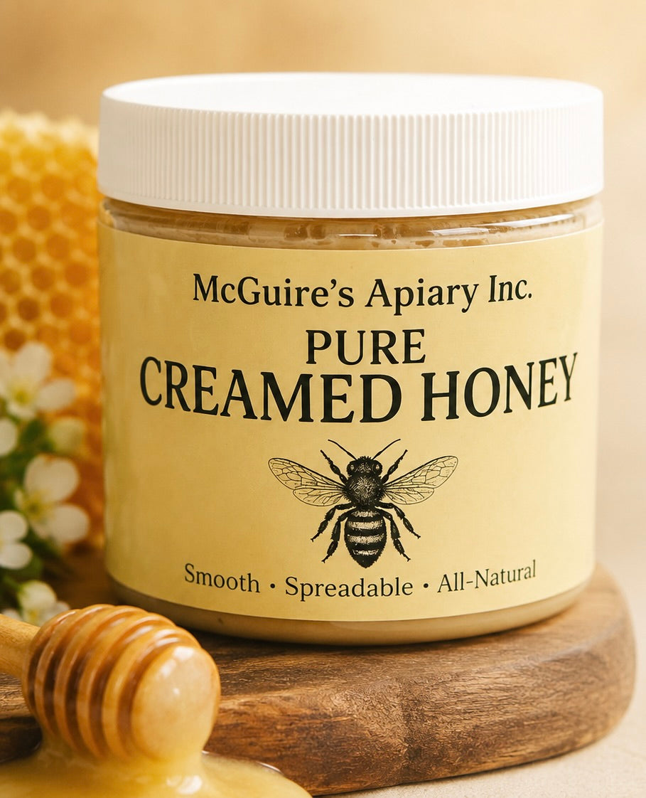 Pure Creamed Honey