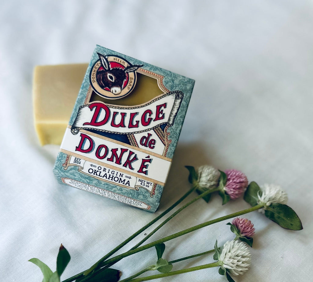 Pure Unscented Donkey Milk Soap 4.5 oz