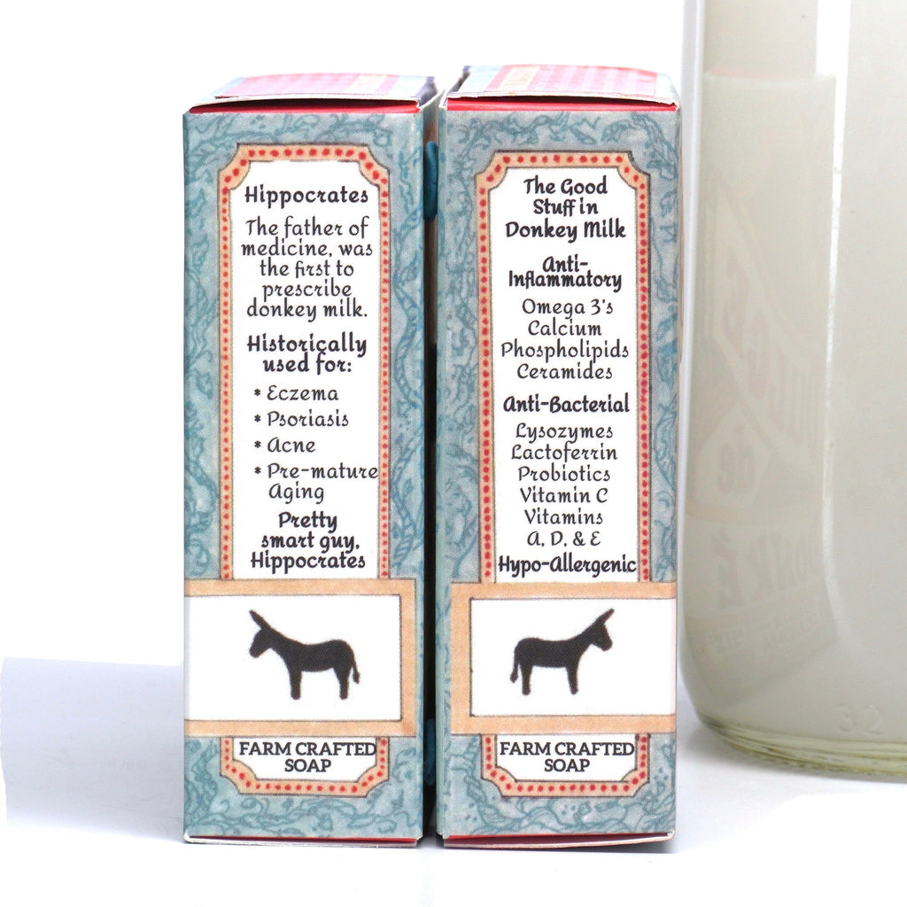 Donkey Milk Facial Soap Bar with Frankincense & Manuka Honey