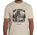 Gildan Softstyle® Jersey T-Shirt – Bee-Lieve in Raw Honey
