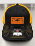 Black and Yellow Hat