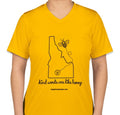 Team 365 Women’s Zone V-Neck Performance Shirt – “Kind Words Are Like Honey”