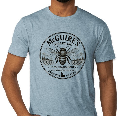 McGuire’s Apiary Next Level Tri-Blend T-Shirt