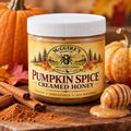 Pumpkin Spice Creamed Honey