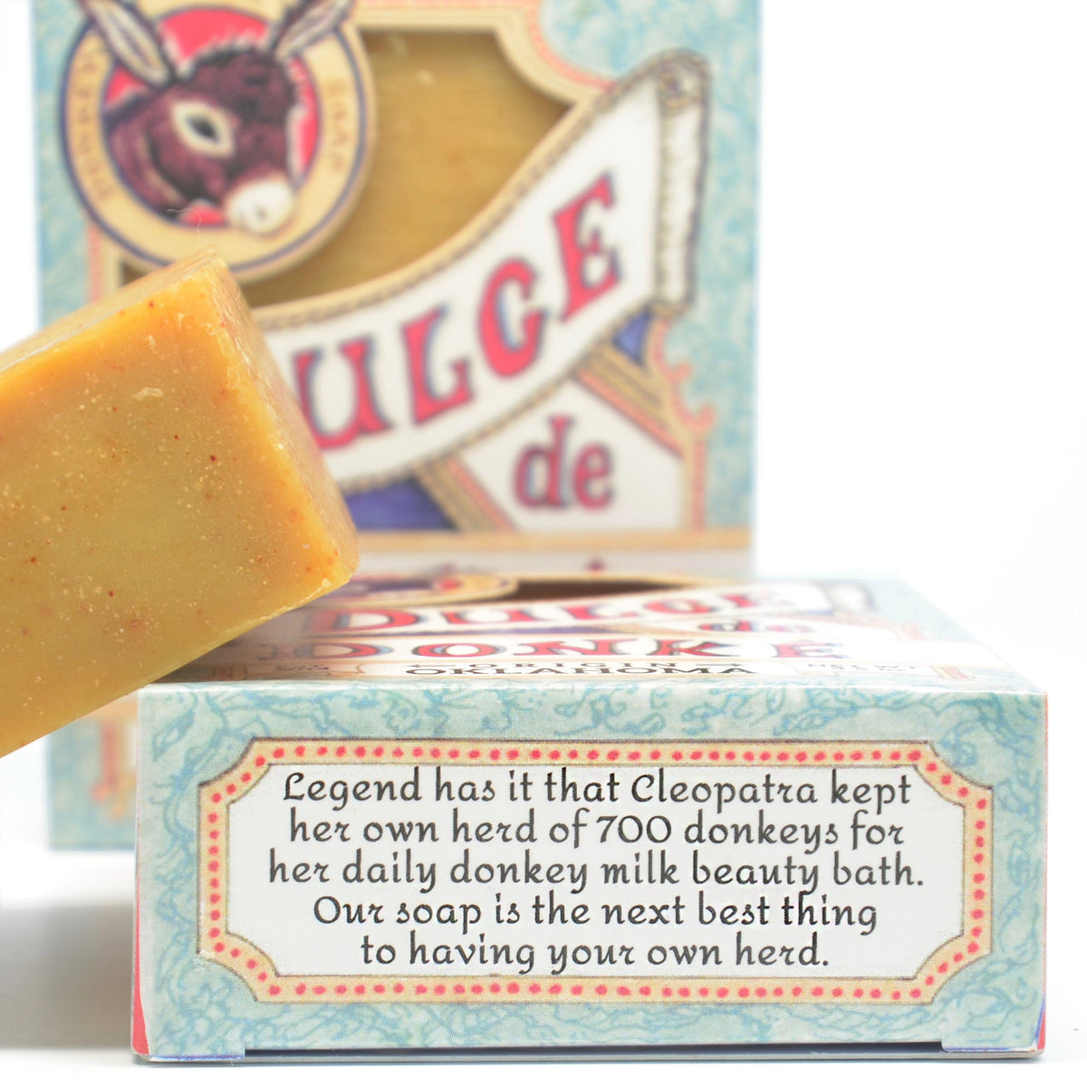 Orange Turmeric Donkey Milk Soap 4.5 oz