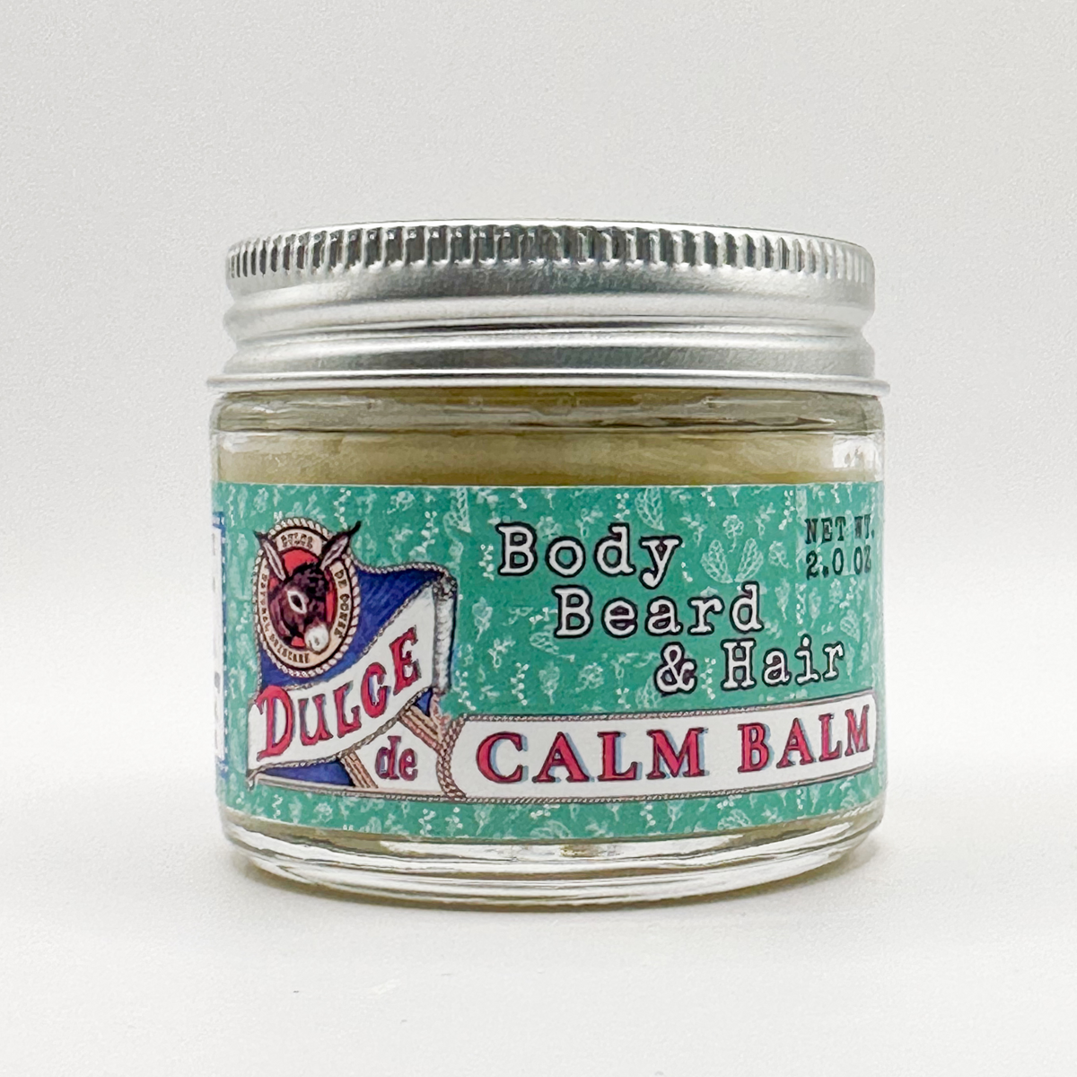 Calm Balm for Body, Beard, and Hair, 2 oz