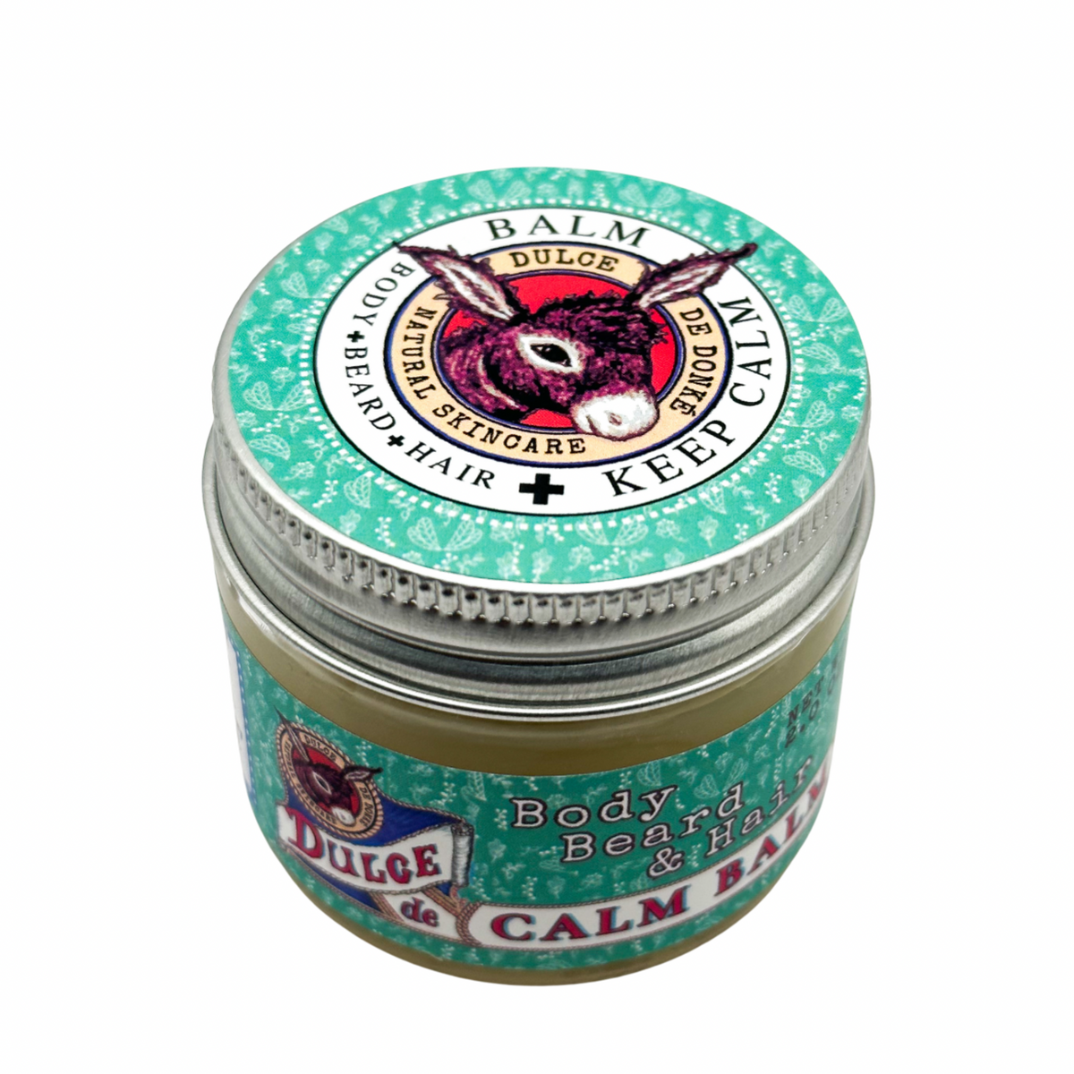 Calm Balm for Body, Beard, and Hair, 2 oz