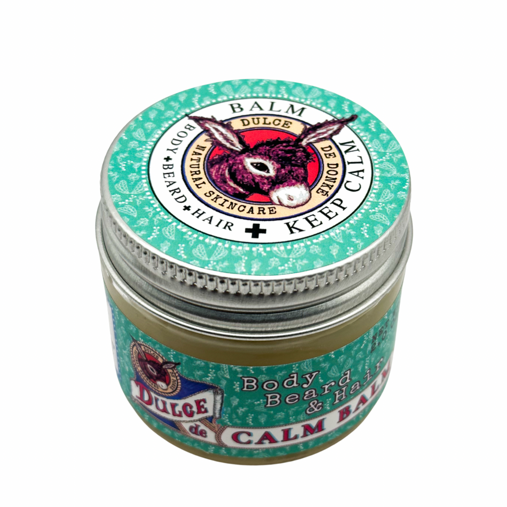 Calm Balm for Body, Beard, and Hair, 2 oz